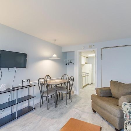 Hosteeva Oceanfront Boardwalk Beach Resort With Balcony Μιρτλ Μπιτς Εξωτερικό φωτογραφία