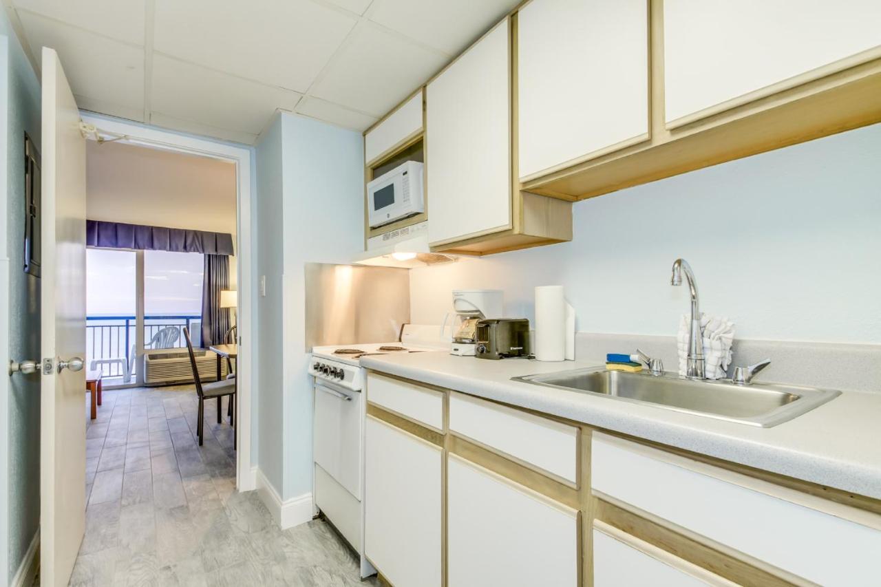Hosteeva Oceanfront Boardwalk Beach Resort With Balcony Μιρτλ Μπιτς Εξωτερικό φωτογραφία