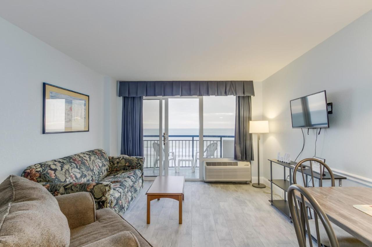 Hosteeva Oceanfront Boardwalk Beach Resort With Balcony Μιρτλ Μπιτς Εξωτερικό φωτογραφία