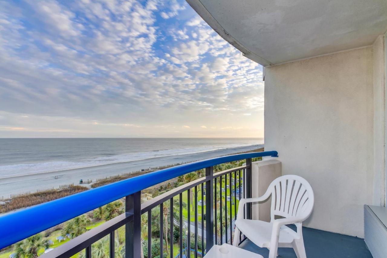 Hosteeva Oceanfront Boardwalk Beach Resort With Balcony Μιρτλ Μπιτς Εξωτερικό φωτογραφία