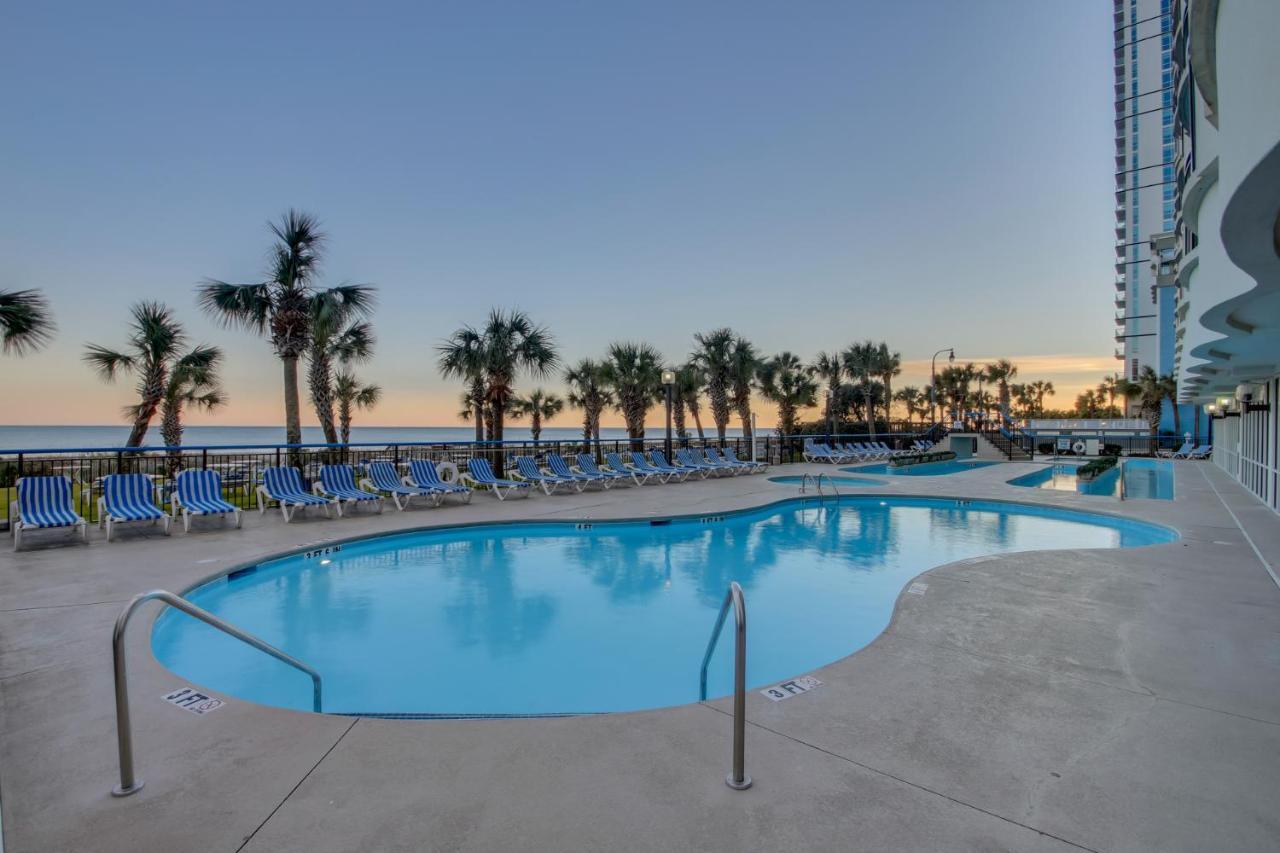 Hosteeva Oceanfront Boardwalk Beach Resort With Balcony Μιρτλ Μπιτς Εξωτερικό φωτογραφία