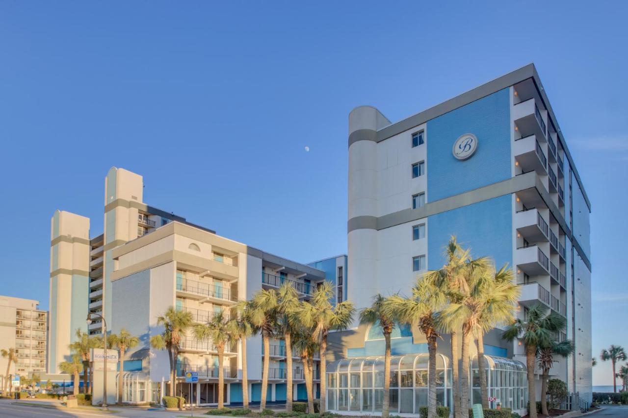 Hosteeva Oceanfront Boardwalk Beach Resort With Balcony Μιρτλ Μπιτς Εξωτερικό φωτογραφία