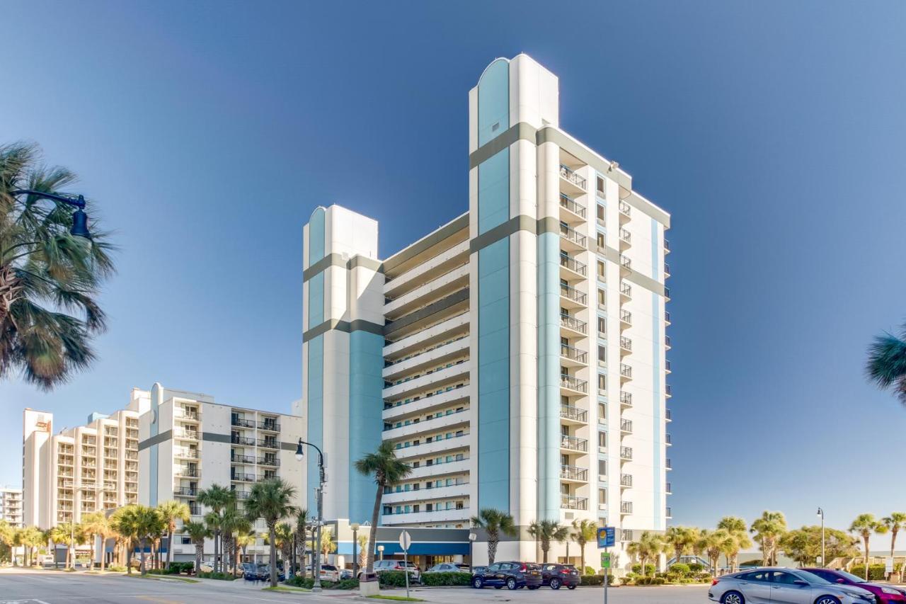 Hosteeva Oceanfront Boardwalk Beach Resort With Balcony Μιρτλ Μπιτς Εξωτερικό φωτογραφία