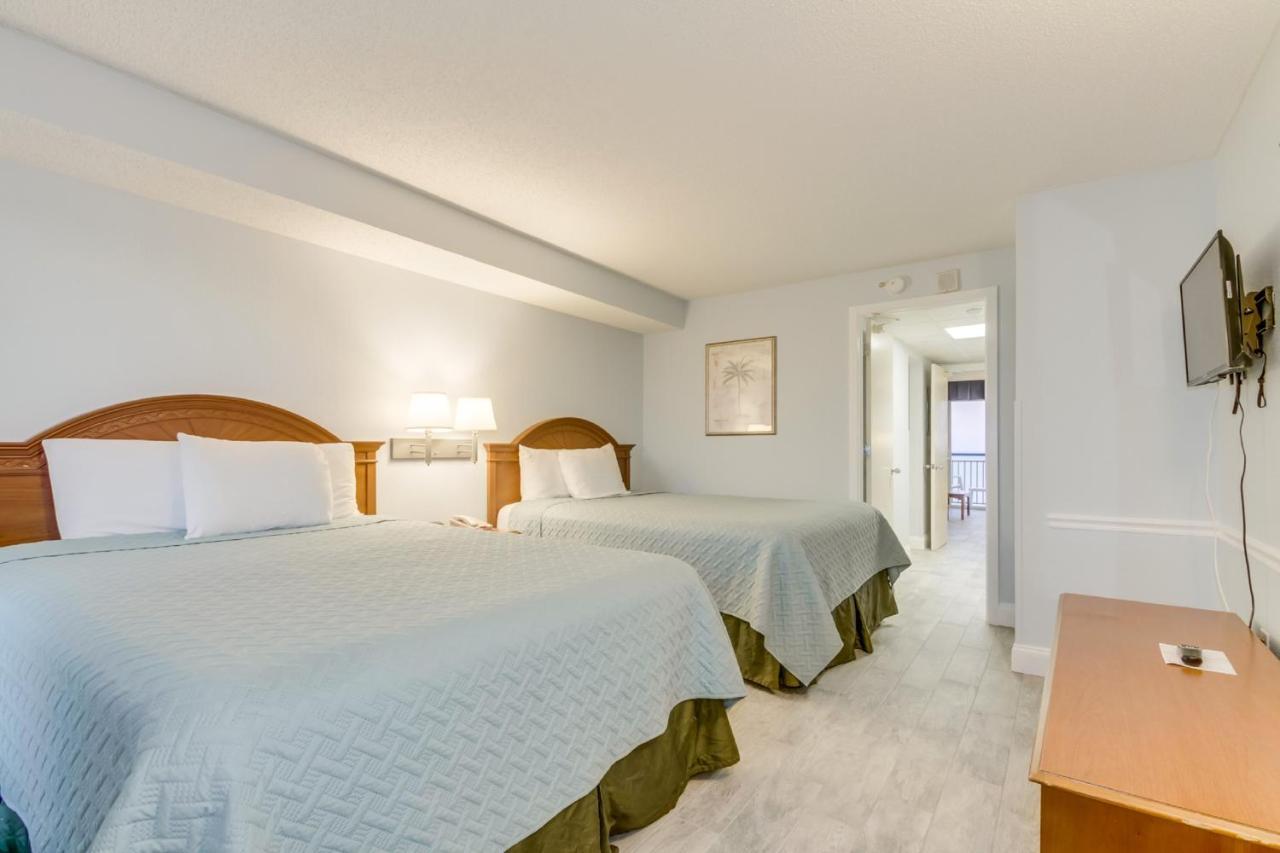 Hosteeva Oceanfront Boardwalk Beach Resort With Balcony Μιρτλ Μπιτς Εξωτερικό φωτογραφία