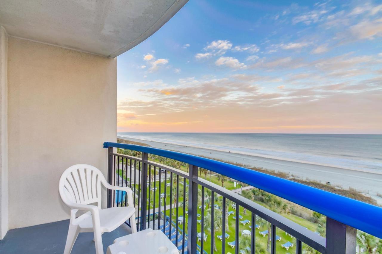 Hosteeva Oceanfront Boardwalk Beach Resort With Balcony Μιρτλ Μπιτς Εξωτερικό φωτογραφία