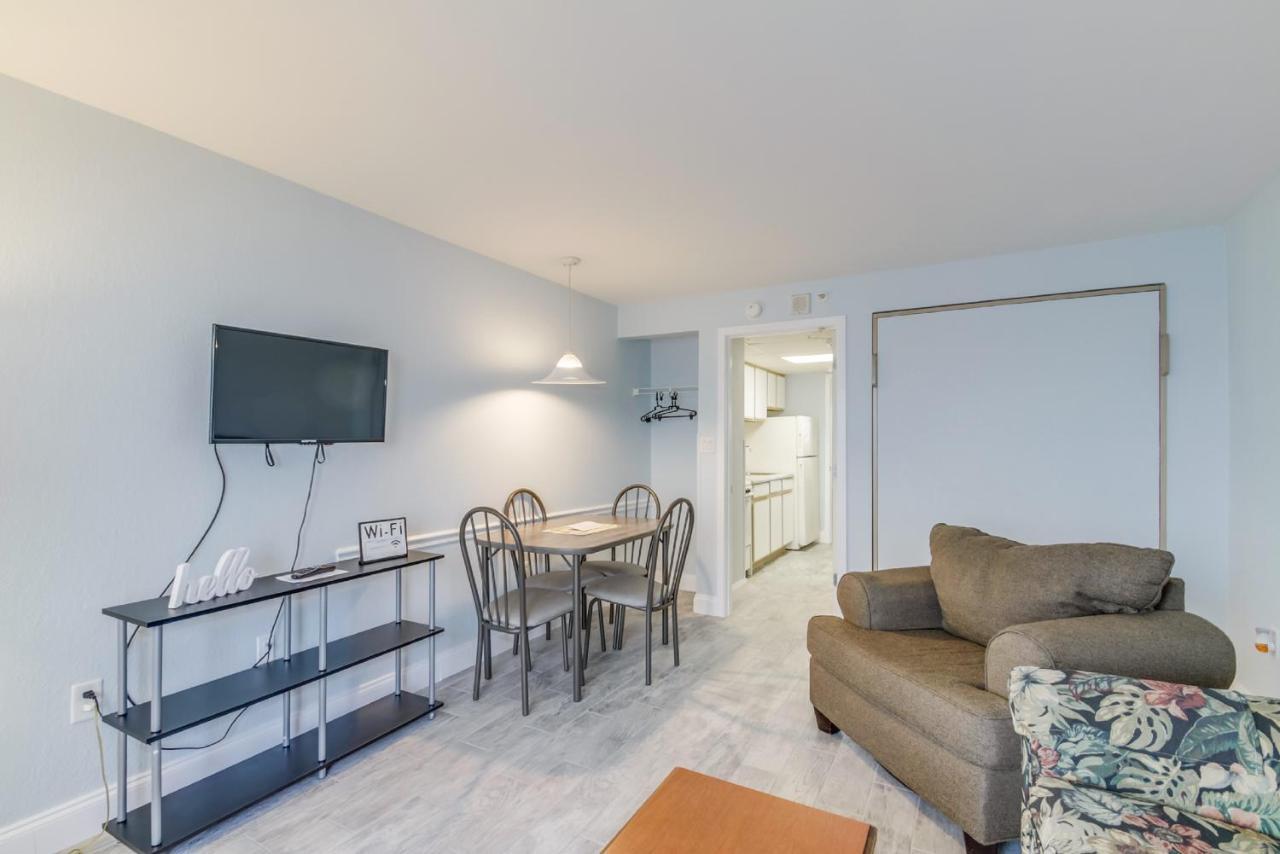 Hosteeva Oceanfront Boardwalk Beach Resort With Balcony Μιρτλ Μπιτς Εξωτερικό φωτογραφία