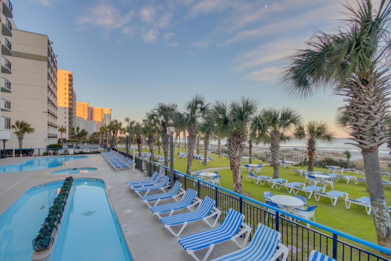 Hosteeva Oceanfront Boardwalk Beach Resort With Balcony Μιρτλ Μπιτς Εξωτερικό φωτογραφία
