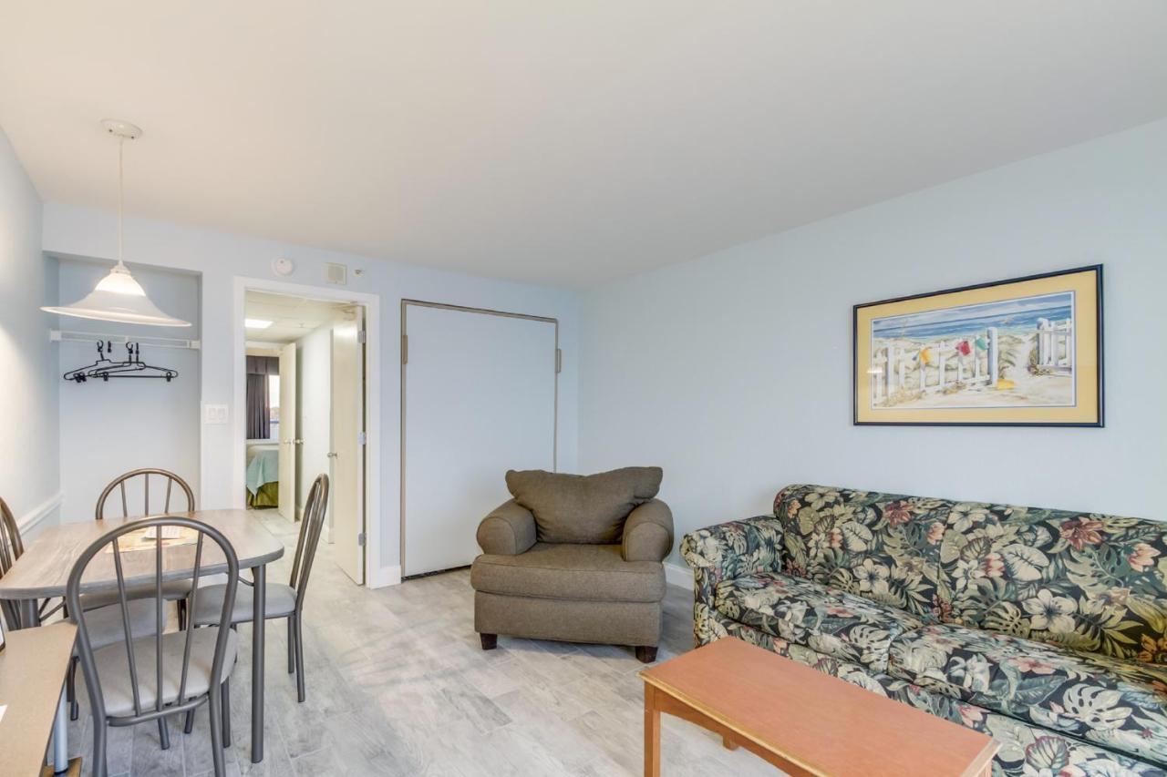 Hosteeva Oceanfront Boardwalk Beach Resort With Balcony Μιρτλ Μπιτς Εξωτερικό φωτογραφία
