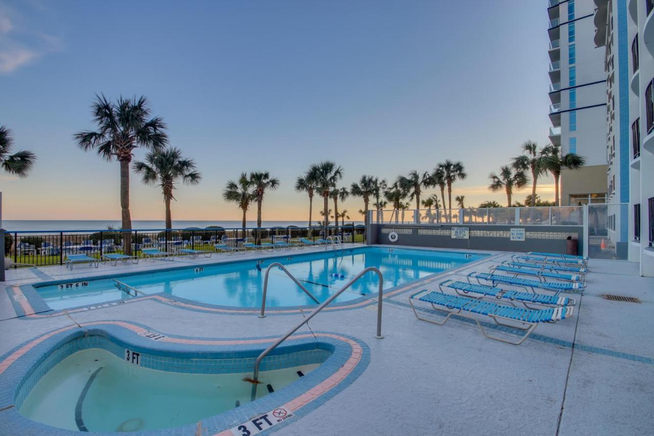 Hosteeva Oceanfront Boardwalk Beach Resort With Balcony Μιρτλ Μπιτς Εξωτερικό φωτογραφία