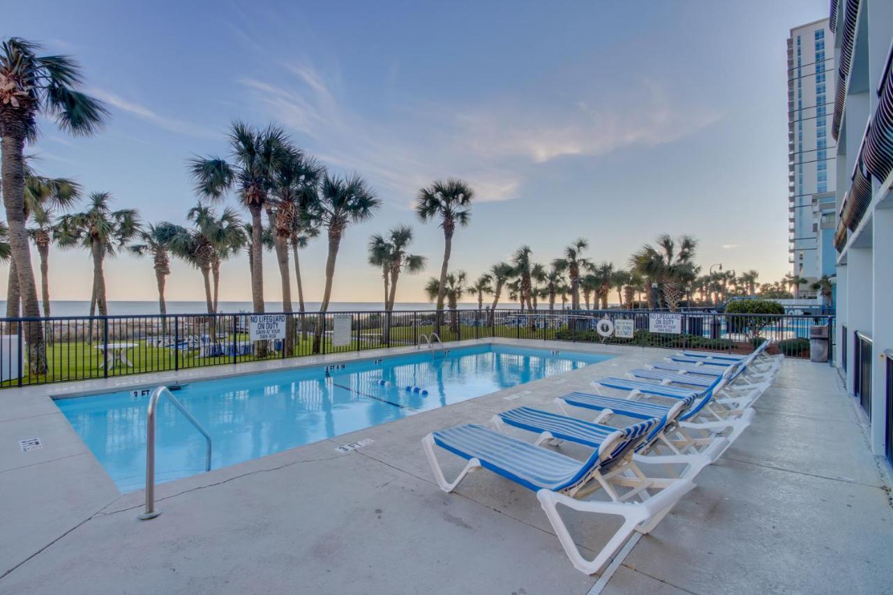 Hosteeva Oceanfront Boardwalk Beach Resort With Balcony Μιρτλ Μπιτς Εξωτερικό φωτογραφία