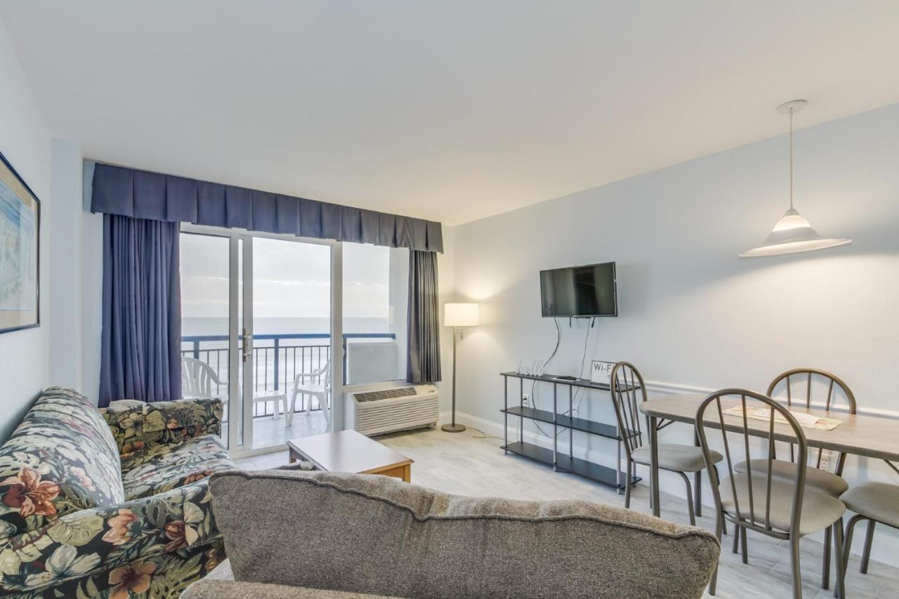 Hosteeva Oceanfront Boardwalk Beach Resort With Balcony Μιρτλ Μπιτς Εξωτερικό φωτογραφία