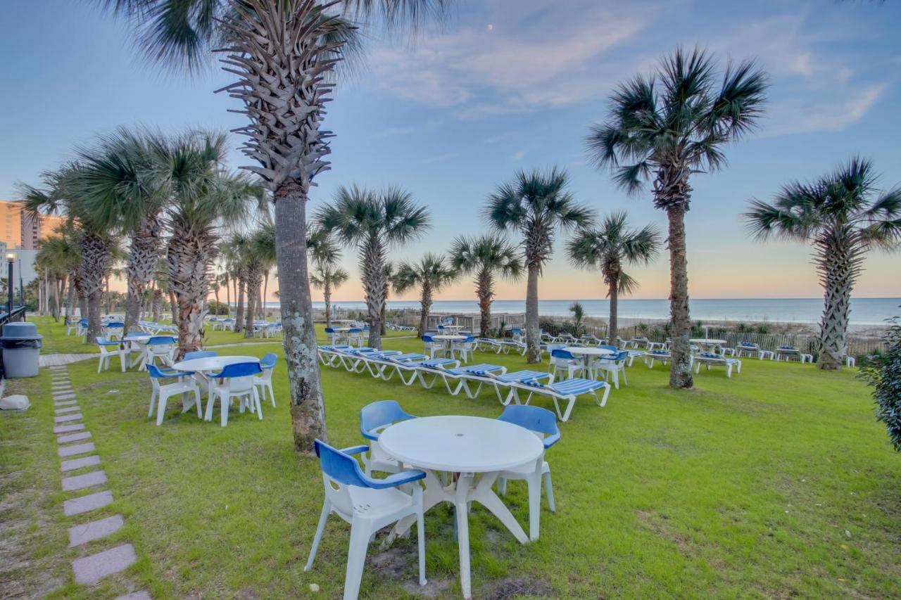 Hosteeva Oceanfront Boardwalk Beach Resort With Balcony Μιρτλ Μπιτς Εξωτερικό φωτογραφία