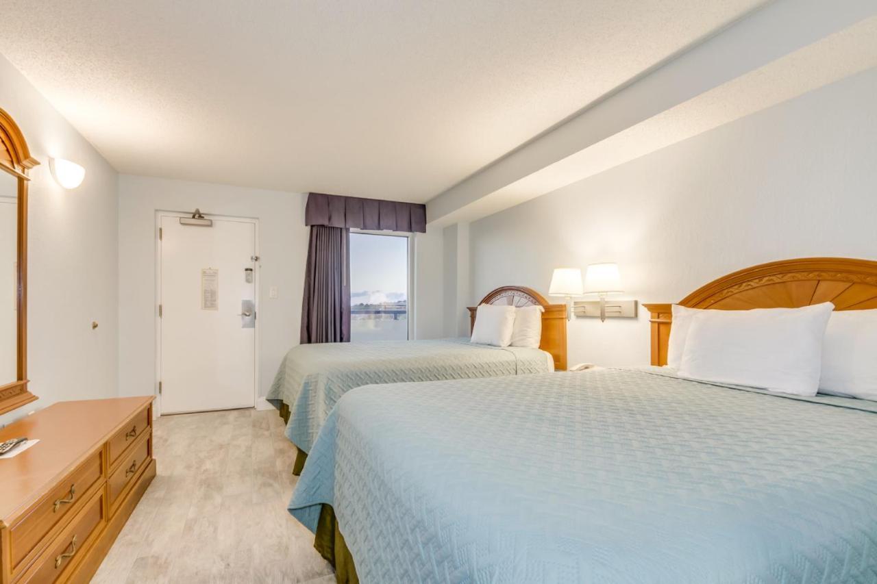 Hosteeva Oceanfront Boardwalk Beach Resort With Balcony Μιρτλ Μπιτς Εξωτερικό φωτογραφία