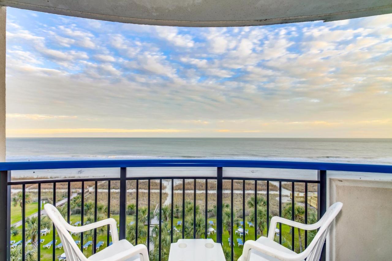 Hosteeva Oceanfront Boardwalk Beach Resort With Balcony Μιρτλ Μπιτς Εξωτερικό φωτογραφία
