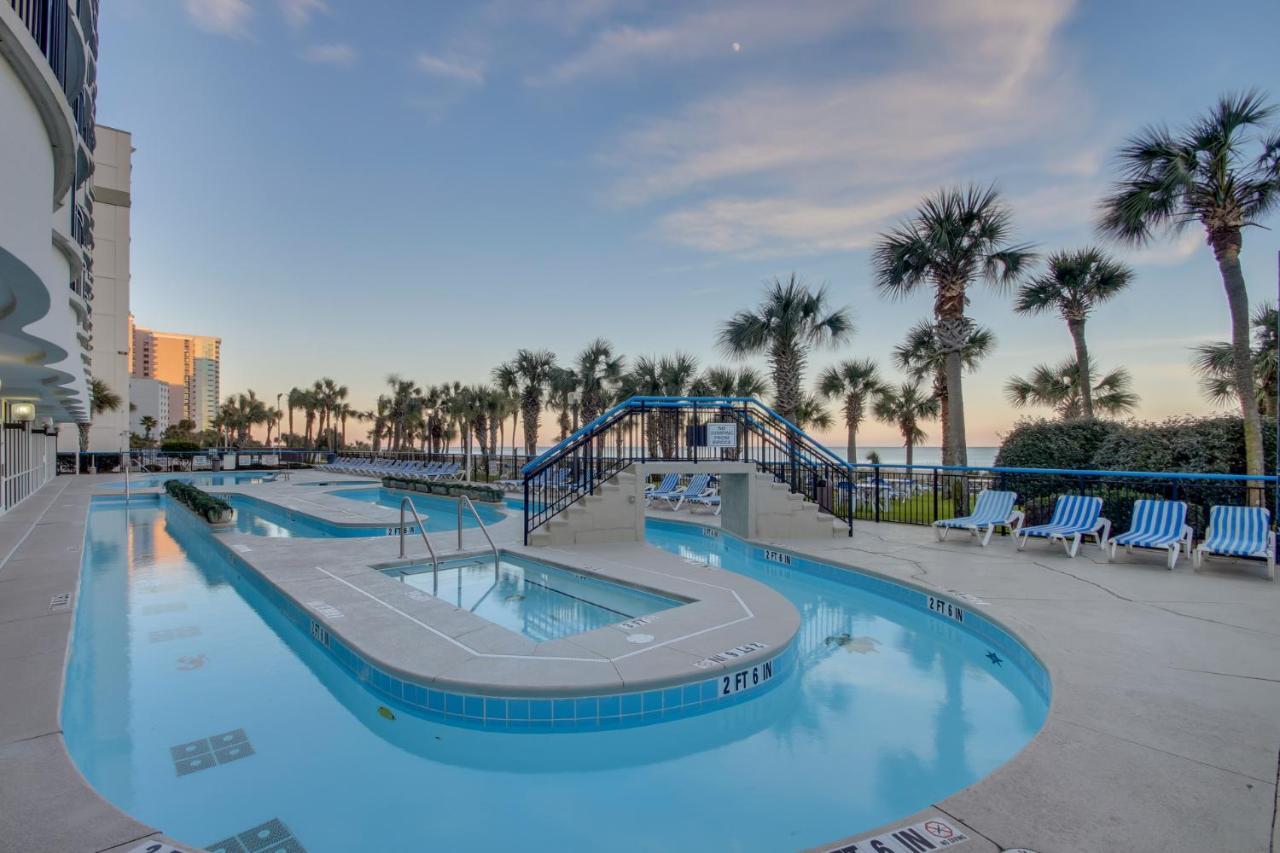 Hosteeva Oceanfront Boardwalk Beach Resort With Balcony Μιρτλ Μπιτς Εξωτερικό φωτογραφία